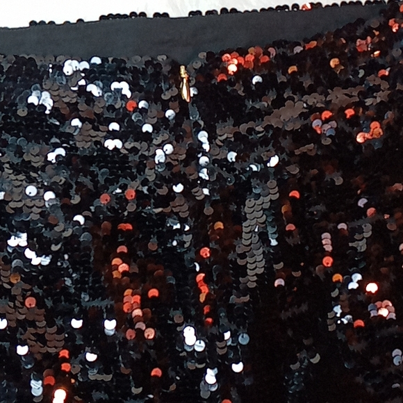 Express Sequence  Skirt - Picture 3 of 4